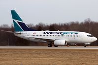 C-GWSB @ CYKF - Taking off RWY26 at Waterloo going to Calgary