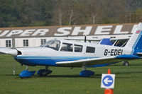 G-EDEL @ EGHR - at maintenance - by John Richardson