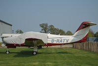 G-RATV @ EGHR - Under wraps and minus prop - by John Richardson