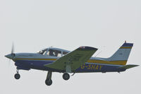 G-SHAY @ EGHR - Departing Goodwood