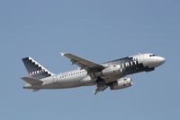 N510NK @ KFLL - Airbus A319 - by Mark Pasqualino