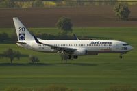 TC-SNF @ EDDR - on final RW09 - by Friedrich Becker