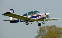 G-BIAY @ EGKH - SHOT AT HEADCORN - by Martin Browne
