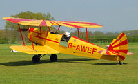 G-AWEF @ EGKH - SHOT AT HEADCORN - by Martin Browne