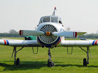 HA-JAB @ EGKH - FRONTAL VIEW