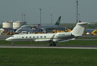 N678SC @ LOWW - Gulfstream G550