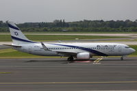 4X-EKJ @ EDDL - EL AL Isreal Airlines - by Air-Micha