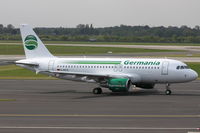 D-ASTZ @ EDDL - Germania - by Air-Micha