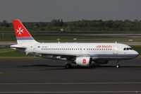 9H-AEJ @ EDDL - Air Malta, Name: San Pawill - by Air-Micha