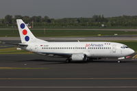 YU-ANV @ EDDL - Jat Airways - by Air-Micha