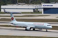 C-GIUB @ KFLL - Airbus A321 - by Mark Pasqualino