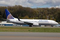 N76528 @ KBFI - KBFI Boeing 201 - by Nick Dean