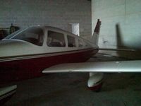 N9538C @ KSTJ - Sitting in hangar - by Floyd Taber