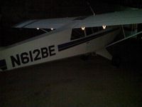 N612BE @ KSTJ - In the hangar - by Floyd Taber