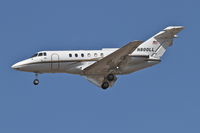 N800LL @ KORD - BAE 125-800A, arriving from KSAT, RWY 28 KORD. - by Mark Kalfas