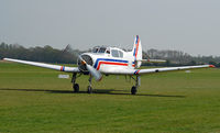 HA-JAB @ EGKH - SHOT AT HEADCORN