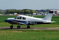 G-BCGJ @ EGBW - 1974 Piper PIPER PA-28-140, c/n: 28-7425286 - by Terry Fletcher