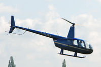 G-OJAZ @ EGBW - 2006 Robinson Helicopter Co Inc ROBINSON R44 II, c/n: 11216 - by Terry Fletcher