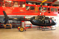 G-NEWZ @ EGBW - 1998 Bell Helicopter Textron BELL 206B, c/n: 4475 - by Terry Fletcher
