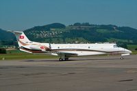 HB-JED @ LSZB - Embraer ERJ-135BJ [145644] Bern-Belp~HB 23/07/2004