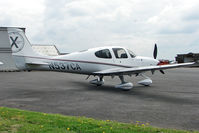 N537CA @ EGBT - Cirrus Design Corp SR22T, c/n: 0015 - by Terry Fletcher