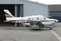 G-BNYP @ EGBT - 1984 Piper PIPER PA-28-181, c/n: 28-8490027 - by Terry Fletcher