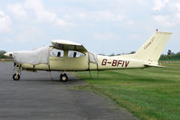 G-BFIV @ EGBT - 1977 Reims Aviation Sa REIMS CESSNA F177RG, c/n: 0161 - by Terry Fletcher