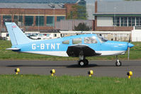 G-BTNT @ EGTC - 1976 Piper PIPER PA-28-151, c/n: 28-7615401