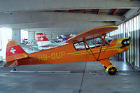 HB-OUP @ LSZF - Piper J-3C-65 Cub [12530] Birrfeld~HB 22/07/2004