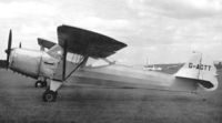 G-AGTT - G-AGTT, Auster 5J1 , c/n 1826, pictured at Shoreham Airport , Sussex, UK in 1960 - by Tony Price