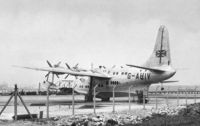 G-AHIV - G-AHIV Short S45 Solent Mk 2  c/n 1308  “Salcombe” served BOAC’s route from the UK down the Nile to Johannesburg between 1948 and 1950. Sold to Trans-Oceanic Airways - VH-TOC Star of Hobart Crashed (Brisbane) 28.10.51. Pic Hythe, Southampton, UK  1950 b - by Victor Price