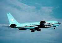 OY-APU @ LMML - B720b OY-APU Maersk Air - by raymond