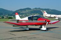 HB-KFW @ LSZB - Robin DR.400/140B Major 80 [2535] Bern-Belp~HB 23/07/2004
