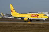 D-ATUI @ EDDF - departure via RW18W - by Friedrich Becker