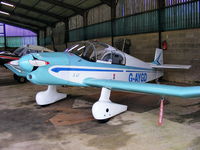 G-AYGD @ EGTW - at Oaksey Park - by Chris Hall