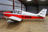 G-BHRW @ EGTW - at Oaksey Park - by Chris Hall