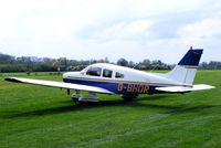 G-BHOR @ EGTW - at Oaksey Park - by Chris Hall