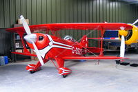 G-OSZS @ EGTW - at Oaksey Park - by Chris Hall