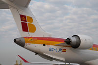 EC-LJR @ LOWW - Air Nostrum Regionaljet 1000 - by Dietmar Schreiber - VAP