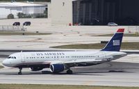 N126UW @ KFLL - Airbus A320 - by Mark Pasqualino