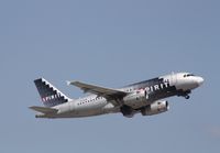 N508NK @ KFLL - Airbus A319 - by Mark Pasqualino