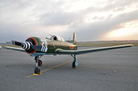 N38CV - Early morning in Waycross, Ga