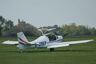 G-JHKP @ EGHR - Visitor