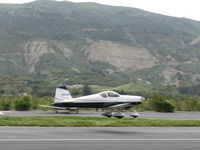N805RV @ SZP - 2007 Dierenfield VAN's RV-6A, Lycoming Aero Sport IO-390-X 210 Hp, takeoff Rwy 22 - by Doug Robertson