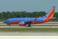 N790SW @ MCO - 2000 Boeing 737-7H4, c/n: 30604 - by Terry Fletcher