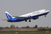 YR-BAJ @ EDDS - Take off on rwy 07 - by Jens Achauer