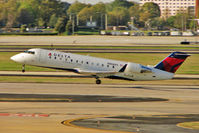 N868AS @ ATL - 2001 Bombardier CL-600-2B19, c/n: 7474
