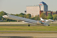 N608QX @ ATL - 2001 Bombardier CL-600-2C10, c/n: 10026