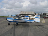 N4272U @ SZP - 1963 Cessna 150D, Continental O-200 100 Hp - by Doug Robertson
