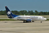 XA-GMV @ MCO - Aeromexico 2006 Boeing 737-752 Winglets, c/n: 35118 - by Terry Fletcher
